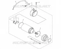 MOTOR DE ARRANQUE 250/300