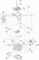 CABEÇA DE MOTOR