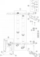 FORQUETA / T DE SUSPENSÃO