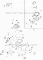 CILINDRO / CABEÇA DE MOTOR