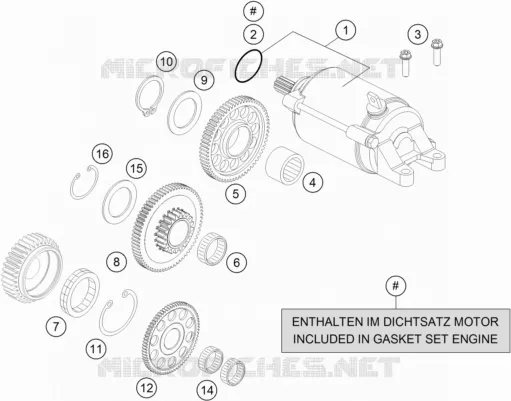 MOTOR DE ARRANQUE