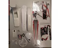 KIT PLASTICO BRANCO TXT PRO 2002-2010