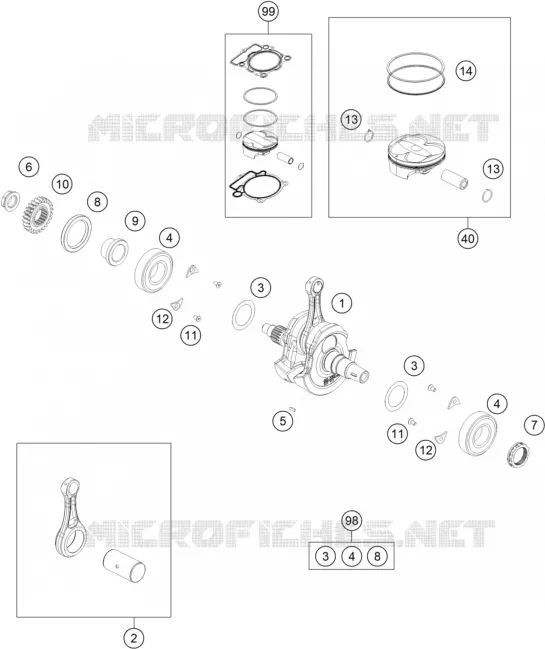CAMBOTA / PISTÃO