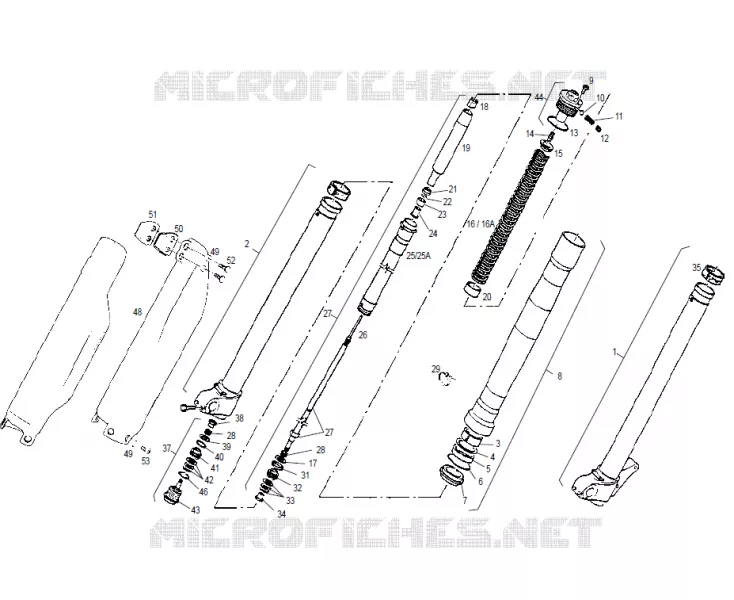 FORQUETA MARZOCCHI 45