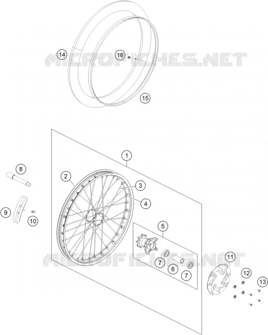 RODA DIANTEIRA