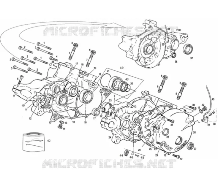 CARTERS MOTOR / JOGO DE JUNTAS