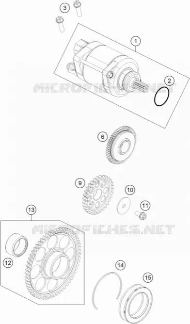 MOTOR DE ARRANQUE