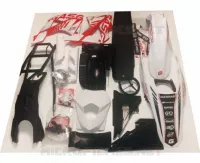 KIT DE TRANSFORMAÇÃO EC RACING 2002-2013