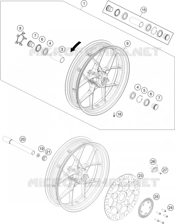 RODA DIANTEIRA
