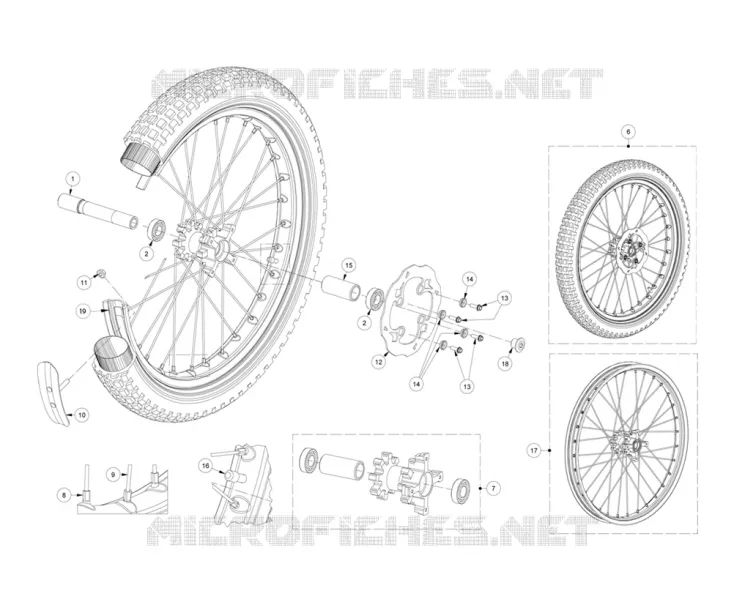 RODA DIANTEIRA