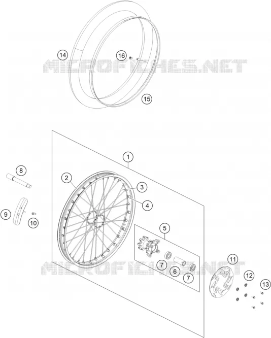 RODA DIANTEIRA