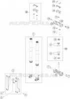 FORQUETA / T DE SUSPENSÃO