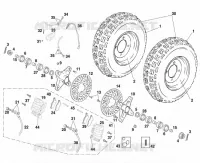 RODA DIANTEIRA AJP