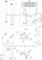 FORQUETA / T DE SUSPENSÃO