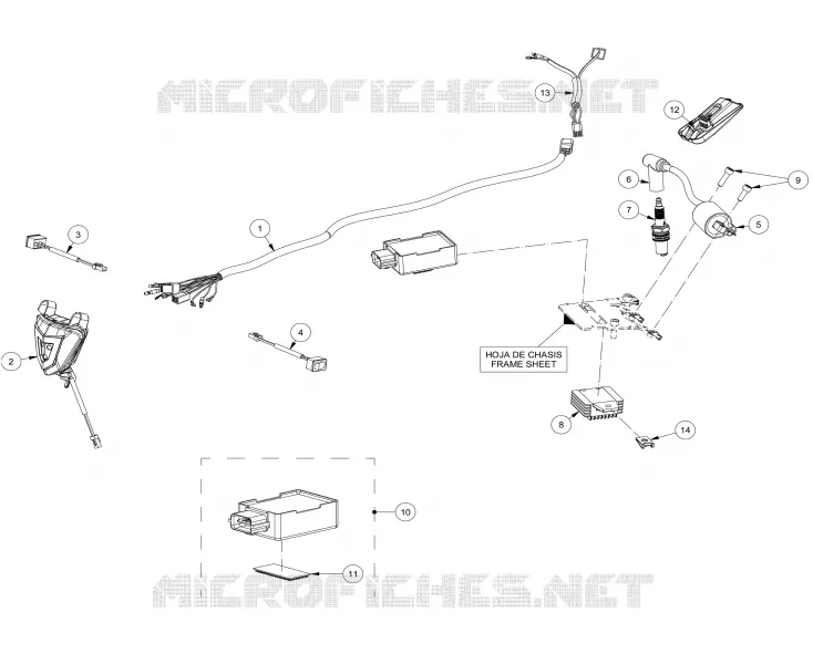PEÇAS ELÉCTRICAS
