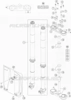 FORQUETA / T DE SUSPENSÃO
