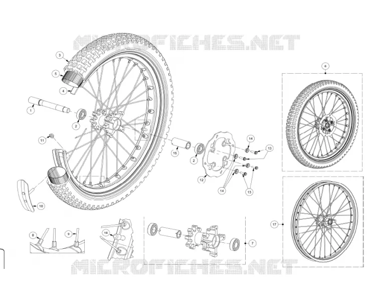 RODA DIANTEIRA