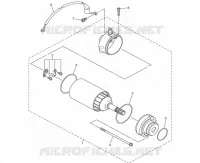 MOTOR DE ARRANQUE 250/300