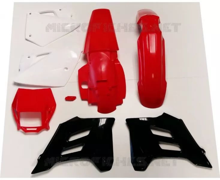 KIT PLASTICO EC 2001-2006 