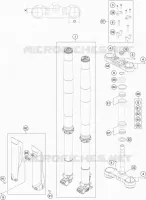 FORQUETA / T DE SUSPENSÃO