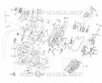 CARTERS MOTOR / JOGO DE JUNTAS