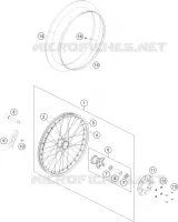 RODA DIANTEIRA