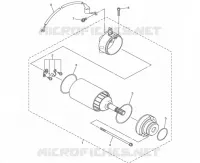 MOTOR DE ARRANQUE 250/300