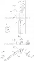 BOMBA DE TRAVÃO TRASEIRA