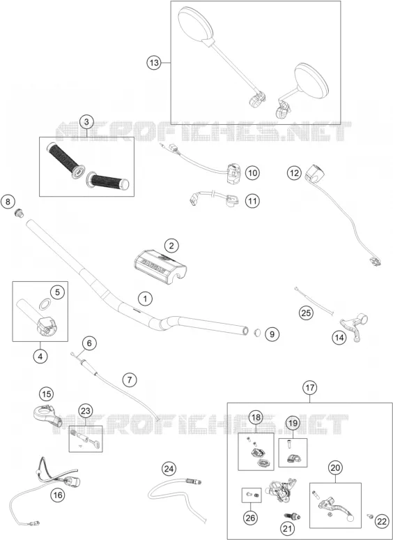 GUIADOR / CONTROLES