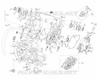 CARTERS MOTOR / JOGO DE JUNTAS