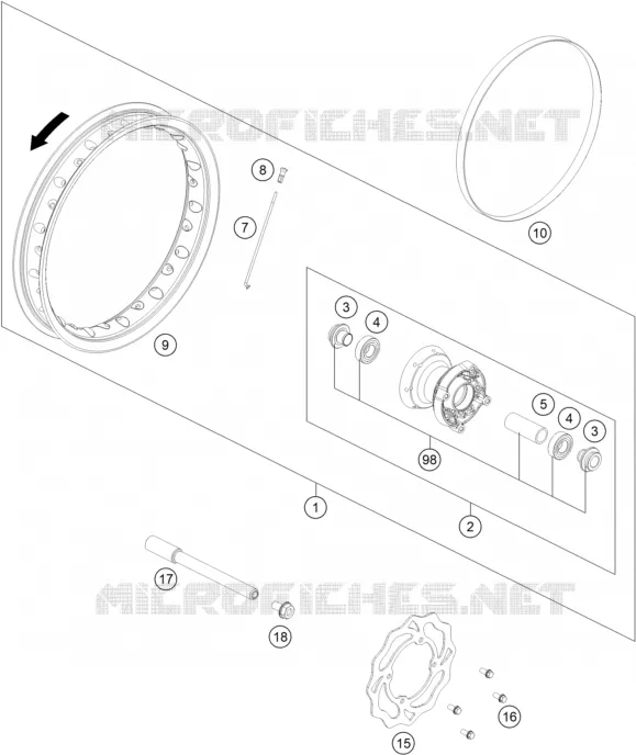 RODA DIANTEIRA