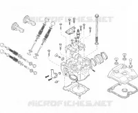 CABEÇA DE MOTOR