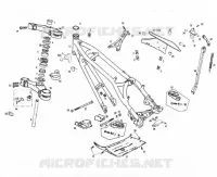 QUADRO / T DE SUSPENSÃO