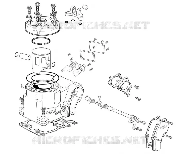 CILINDRO / CABEÇA DE MOTOR