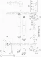 FORQUETA / T DE SUSPENSÃO