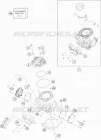 CILINDRO / CABEÇA DE MOTOR