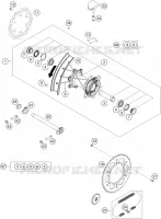 RODA TRASEIRA