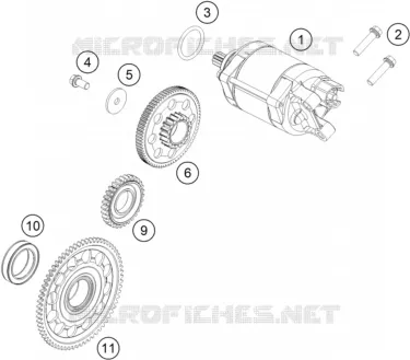 MOTOR DE ARRANQUE
